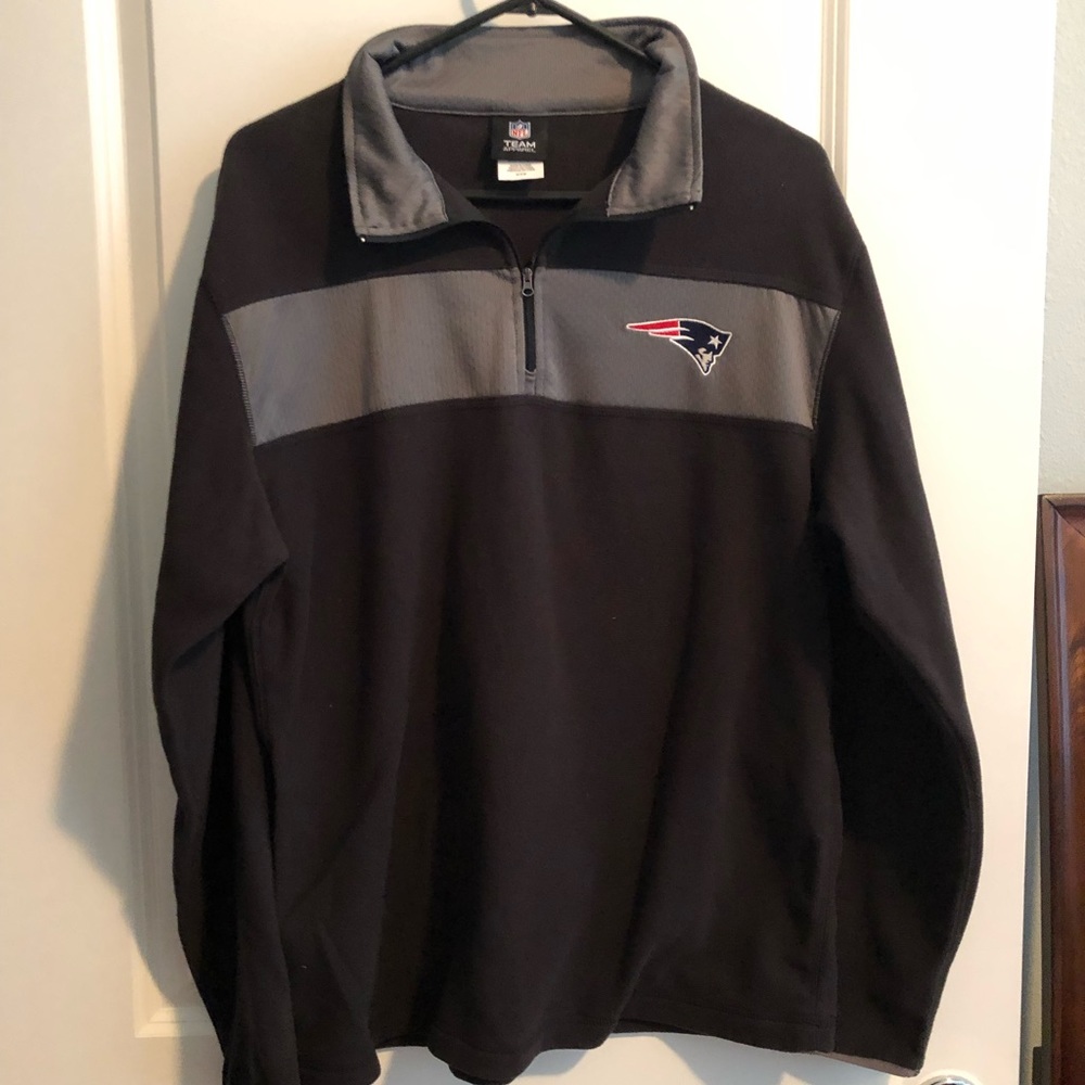 New England Patriots fleece